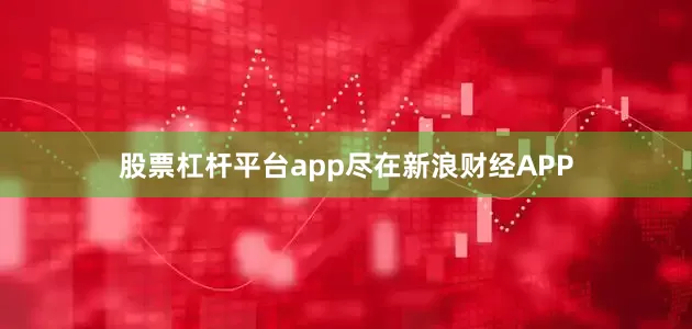 股票杠杆平台app尽在新浪财经APP