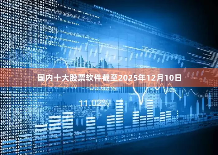 国内十大股票软件截至2025年12月10日
