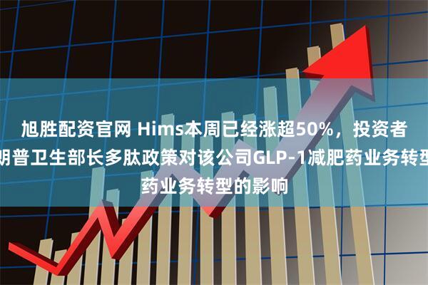 旭胜配资官网 Hims本周已经涨超50%，投资者关注特朗普卫生部长多肽政策对该公司GLP-1减肥药业务转型的影响